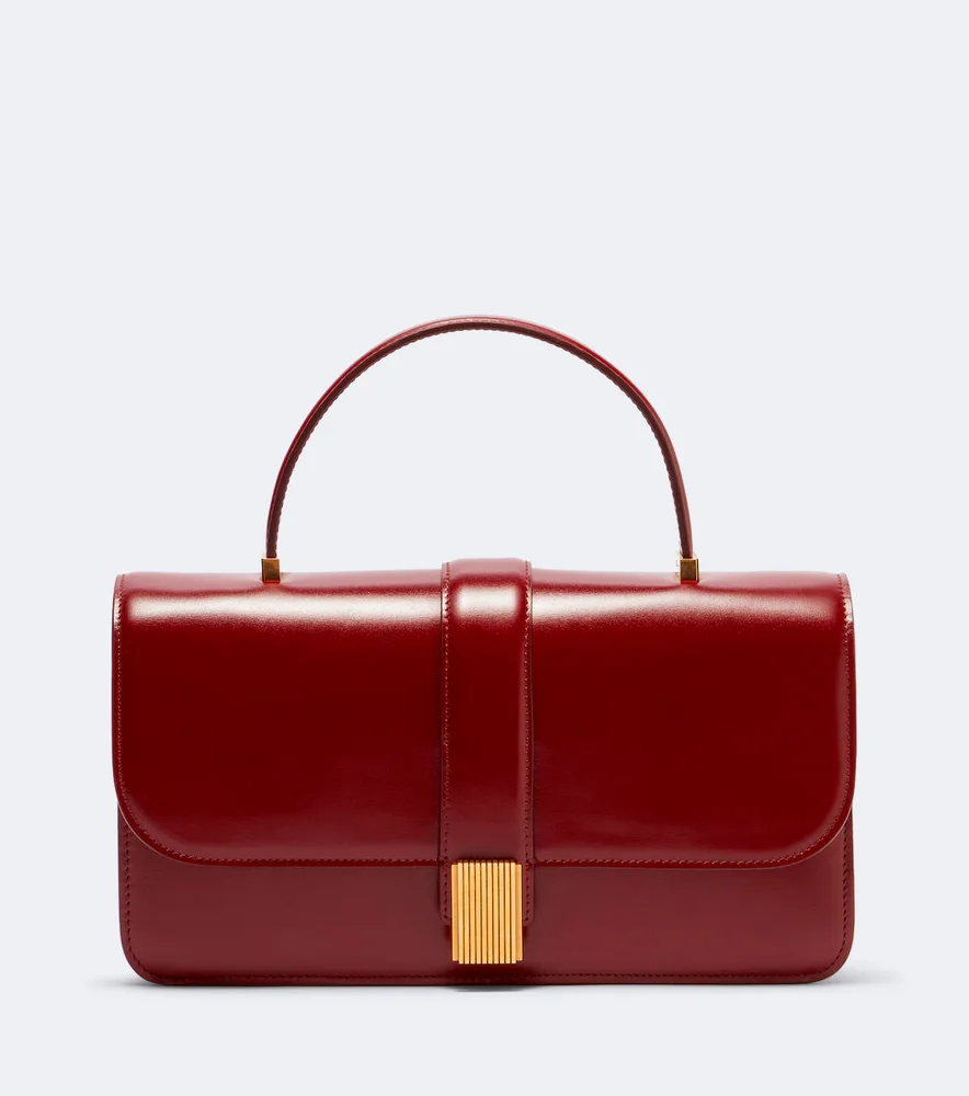 Blake Medium leather top-handle bag