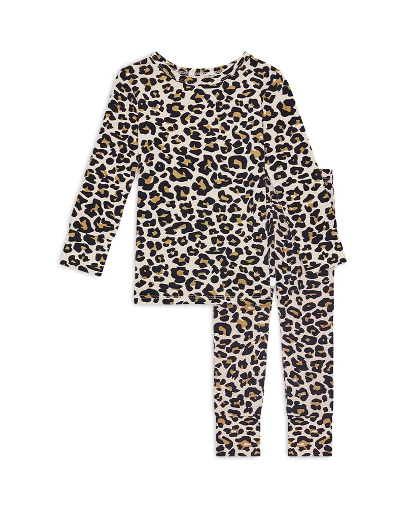 Lana Leopard Pajama Set