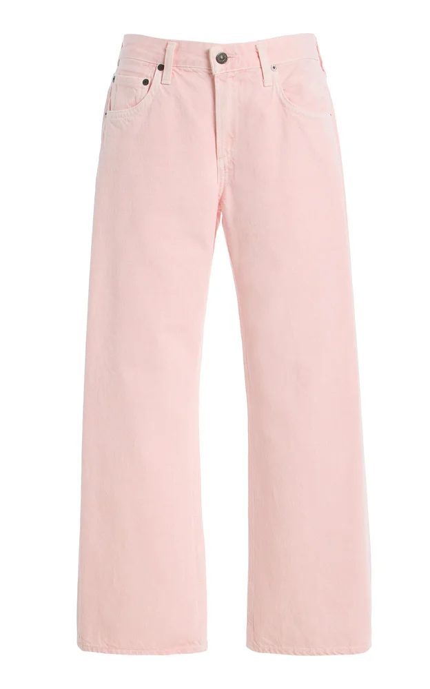 Faye Vintage Straight-Leg Jeans