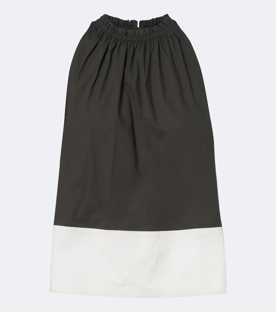 White Label Esme cotton poplin top