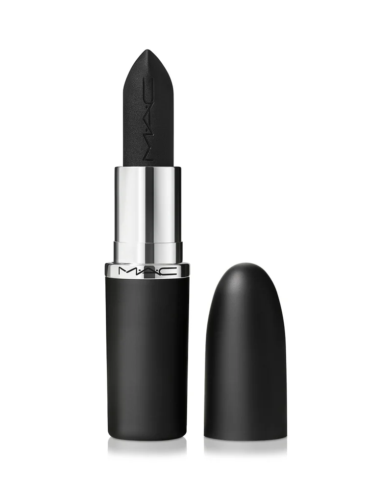 MACximal Silky Matte Lipstick in Caviar