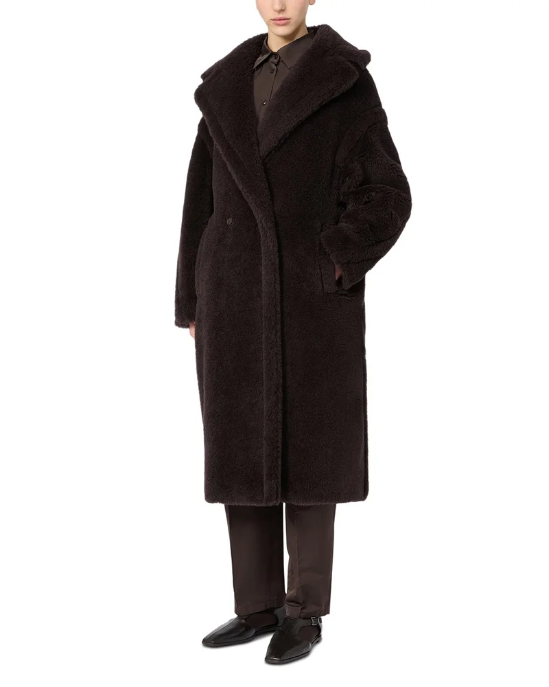 Tedgirl Faux Fur Coat