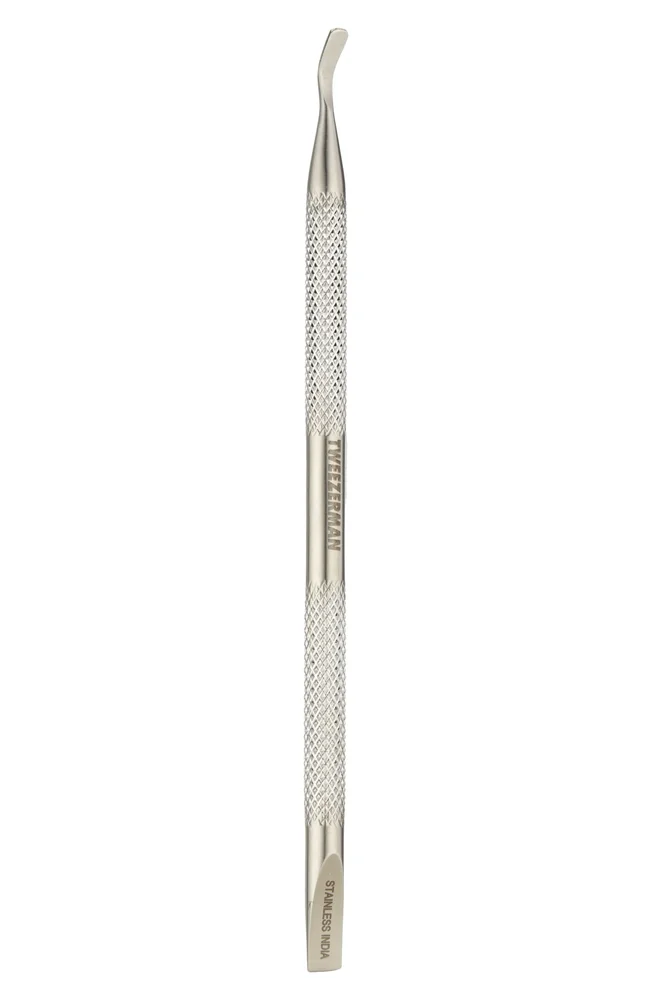 Pushy & Nail Cleaner Stainless Steel Cuticle Pusher