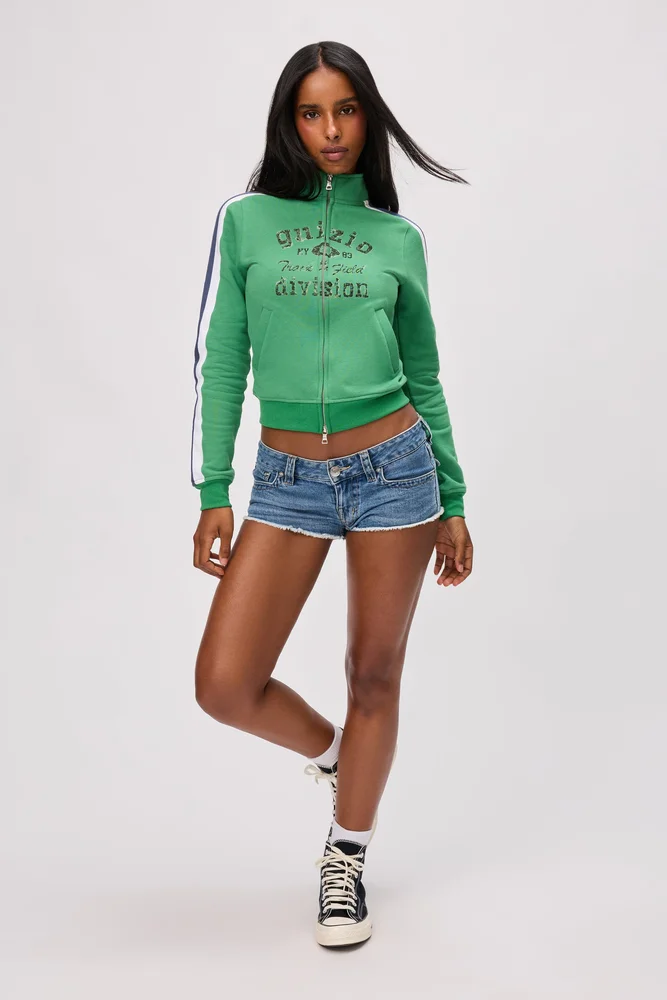 Varsity Zip Up Jacket