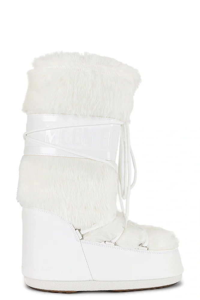 Icon Faux Fur Boot