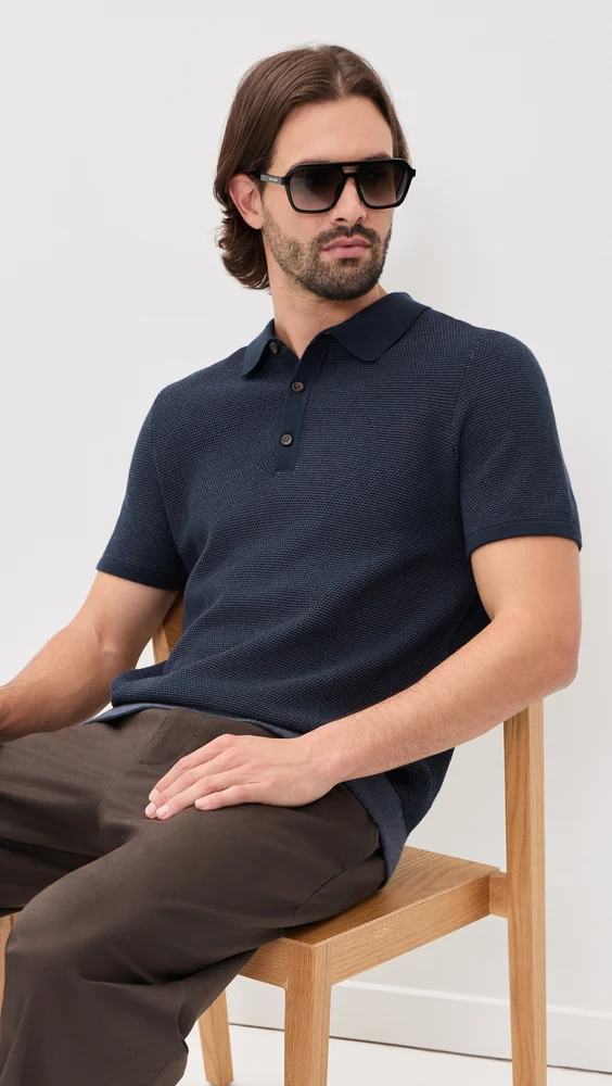 Mercer Knit Polo