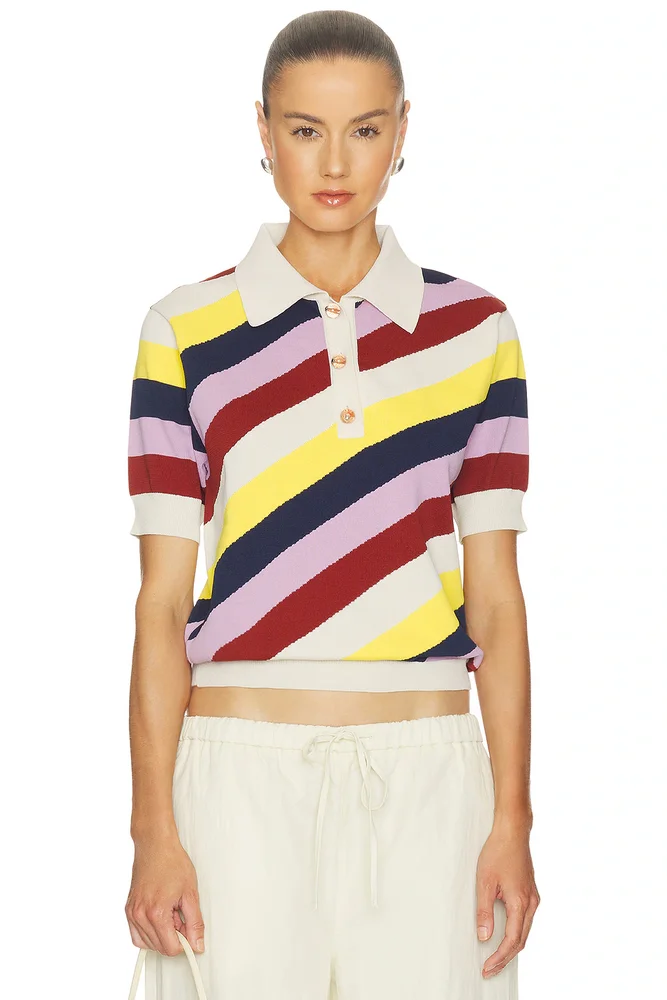 Jollow Jacquard Polo