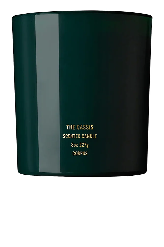 The Cassis Soy Wax Candle