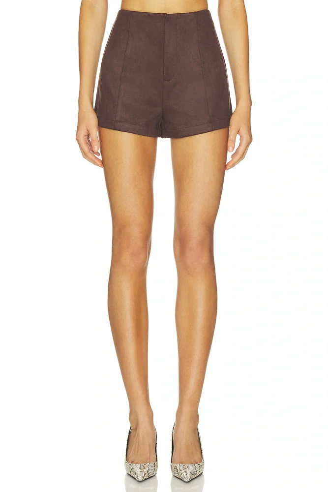 Marais Faux Suede Shorts