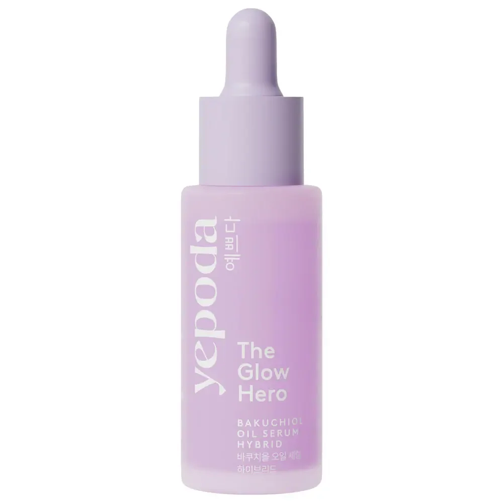 The Glow Hero - Korean Bakuchiol Face Oil Serum for Glass Skin