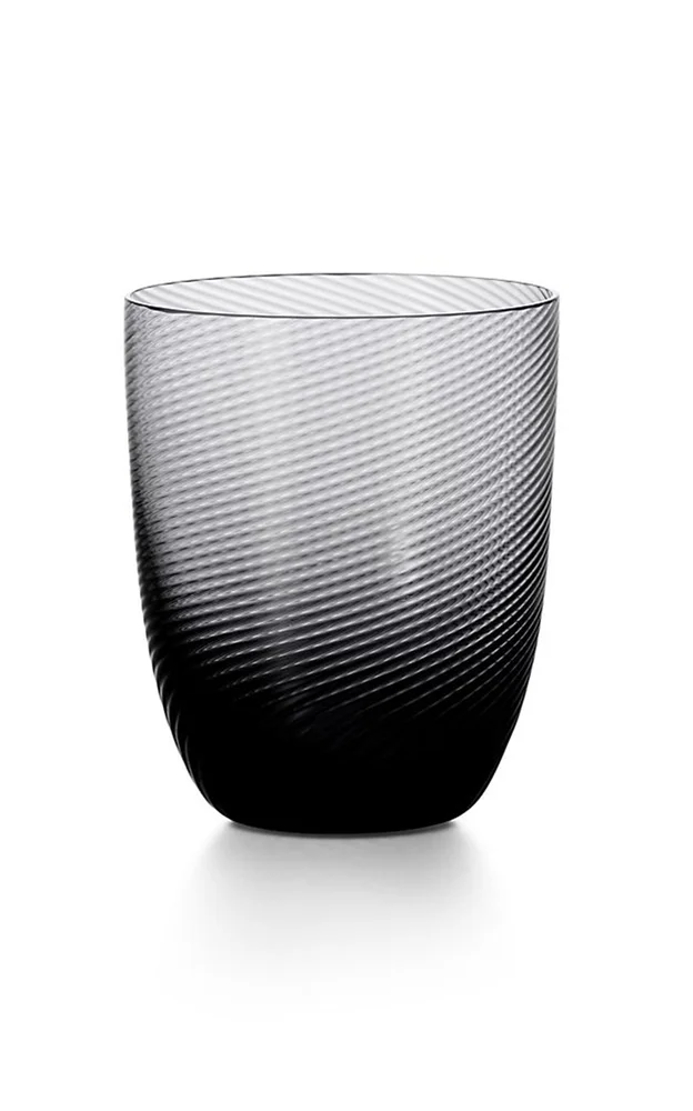 Twist Glass Tumbler
