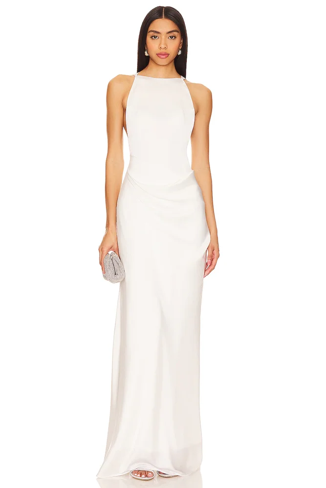 Satin Dress
