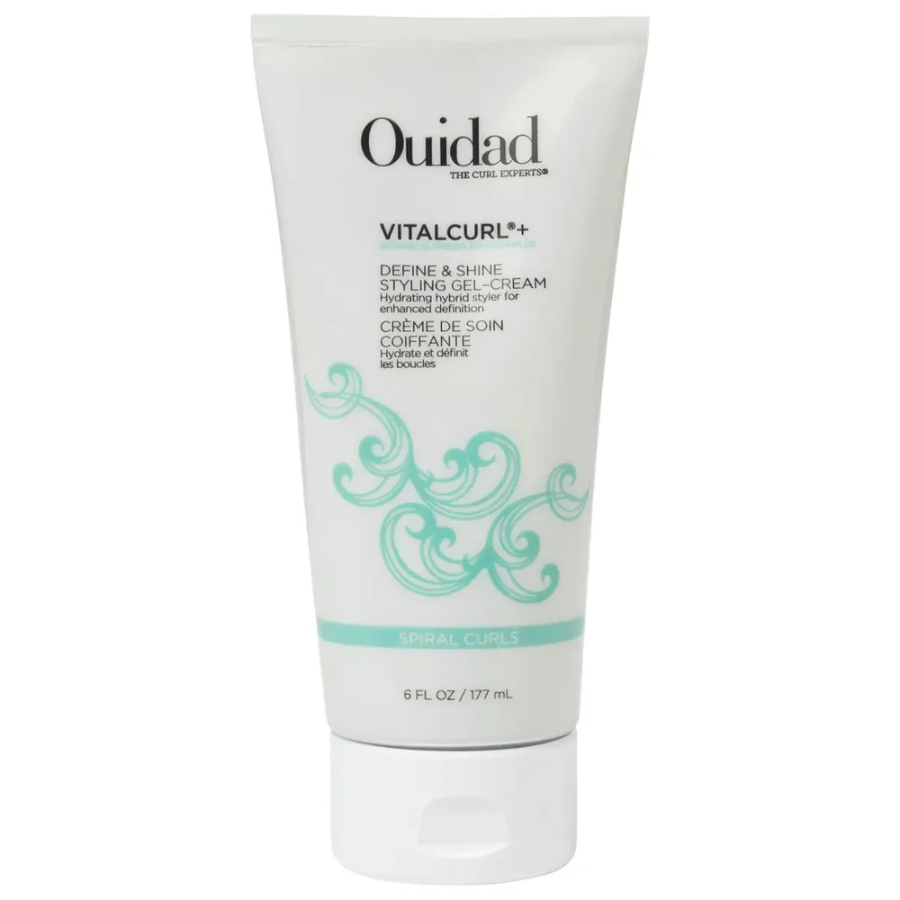 VitalCurl Define & Shine Styling Curly Hair Gel-Cream