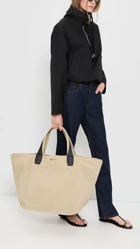 Essence Weekender Beige Trench Tote