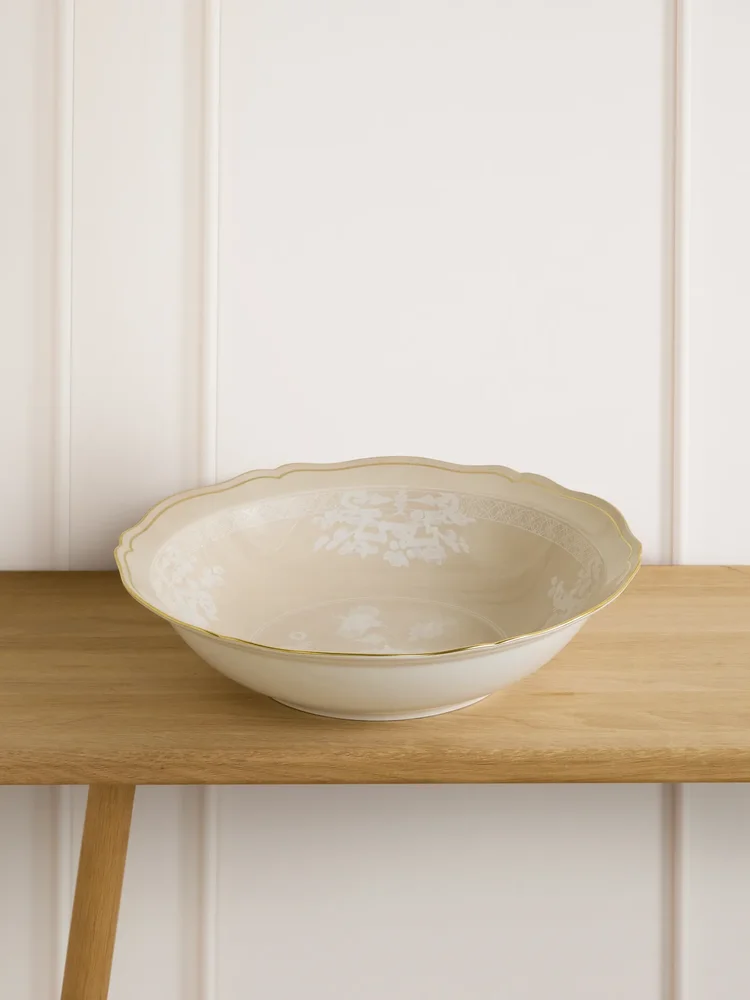 AOriente Italiano porcelain serving dish