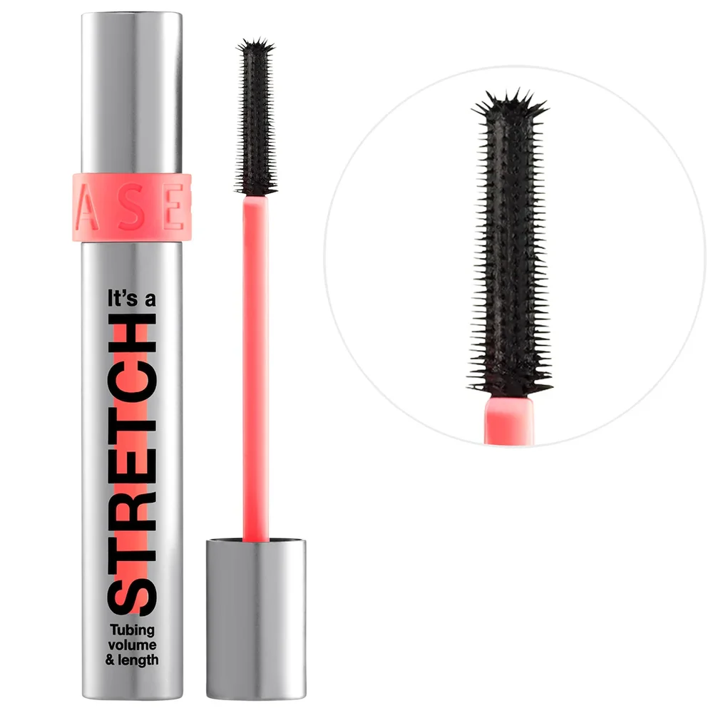 It's a Stretch Tubing Mascara