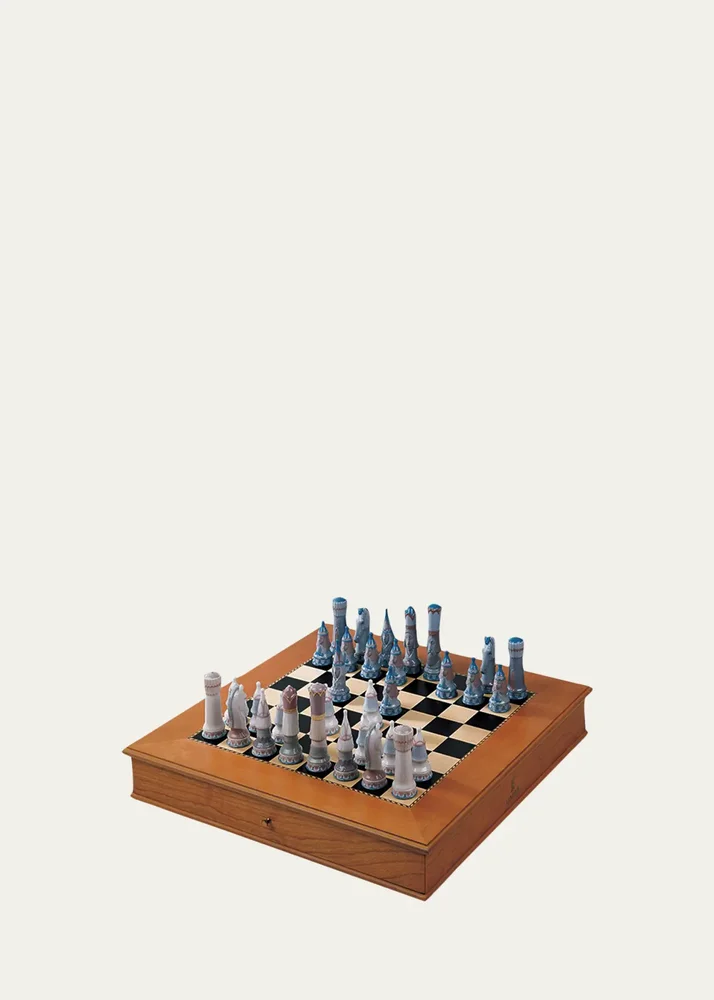 Medieval Chess Set