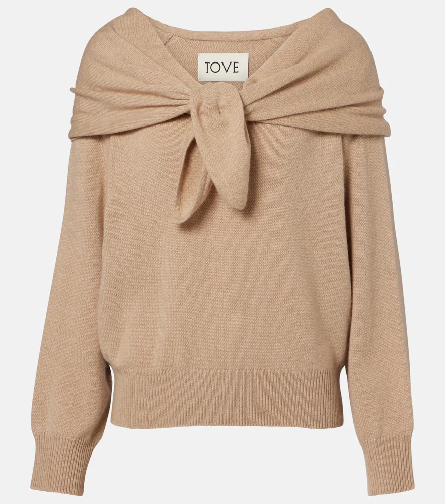 Malia cashmere sweater