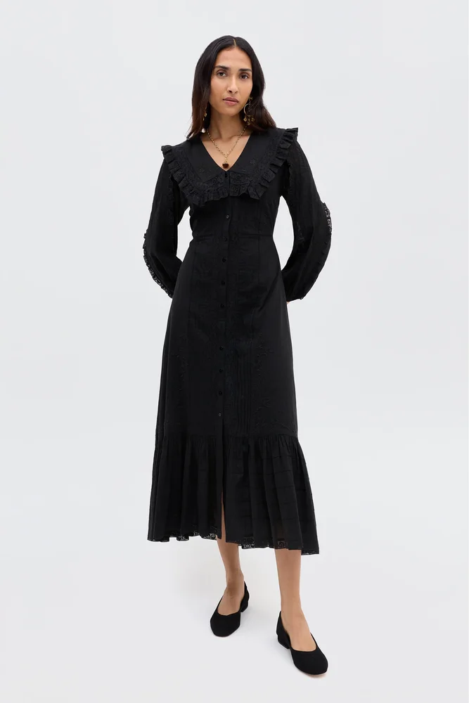 RIXO Hilary - Black