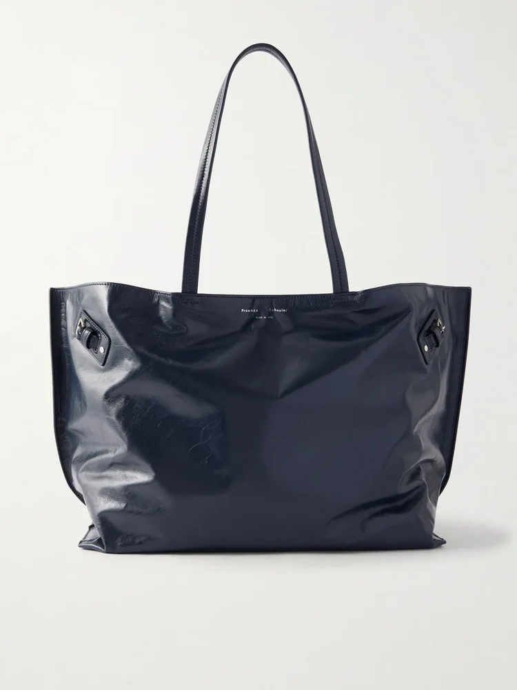 Days leather tote