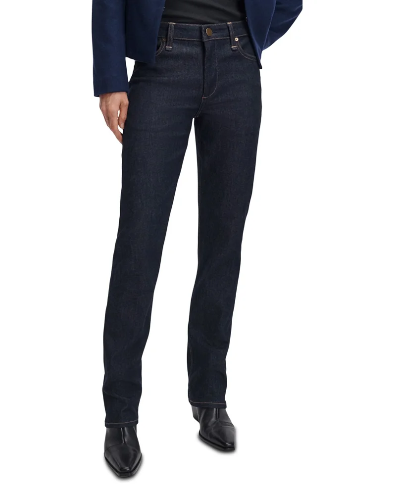 Sutton Full Slim Cigarette Jeans in Dark Rinse