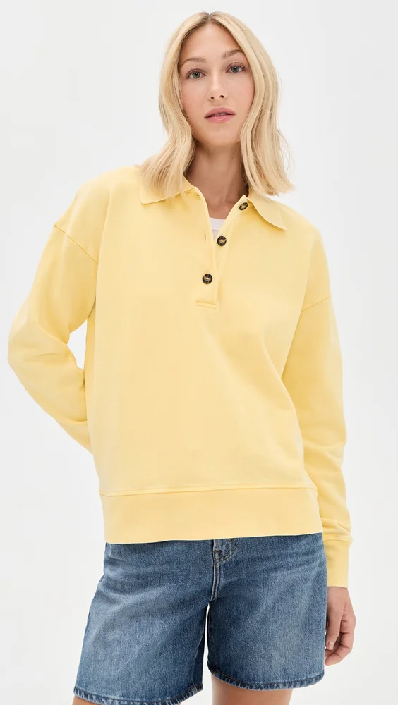 Garment Washed Howard Polo
