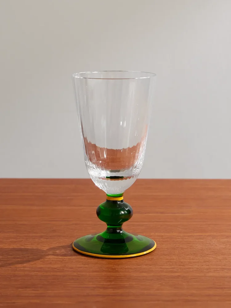 Perfetto Murano Glass Wine Glass