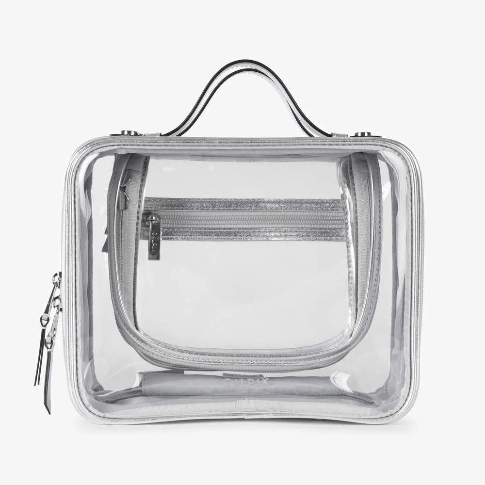 Medium Clear Cosmetics Case
