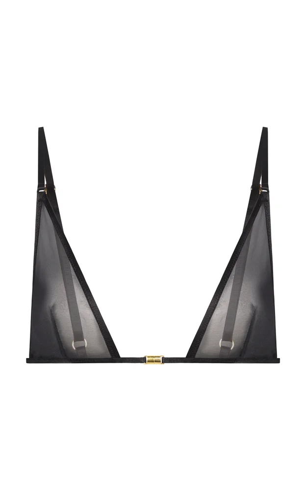 Isoceles Mesh Bra