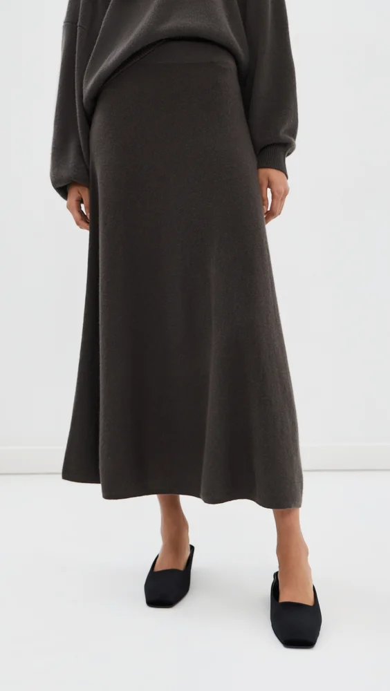 Torie Cashmere Skirt