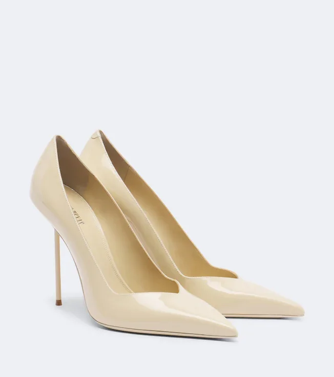Lidia patent leather pumps