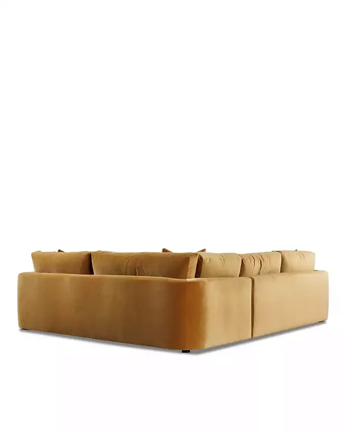 Whittier 2-Piece Fabric Sectional - Exclusive
