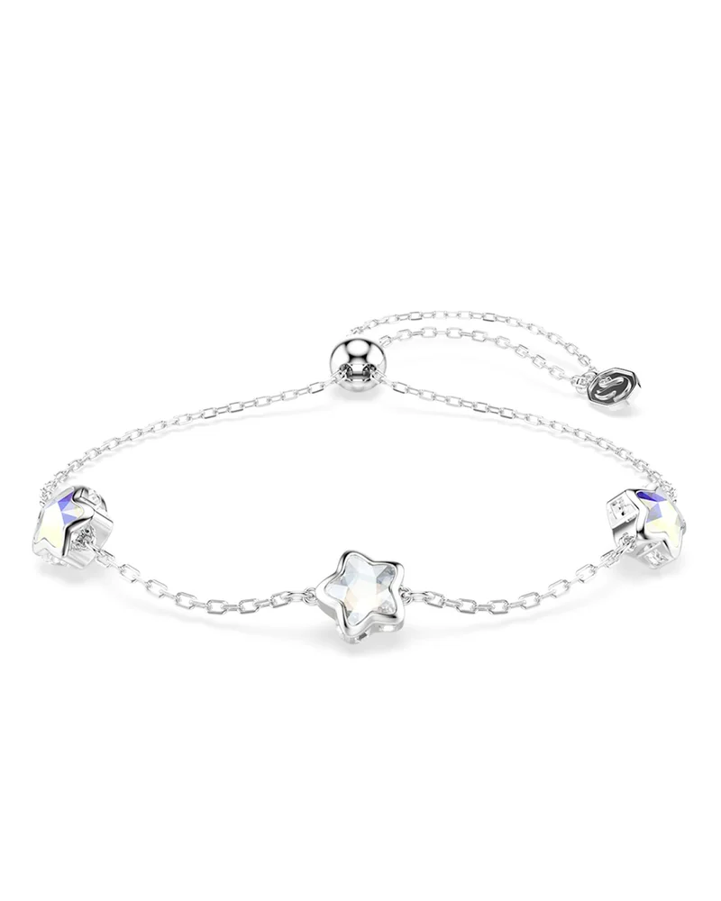 Chroma Crystal Star Slider Bracelet