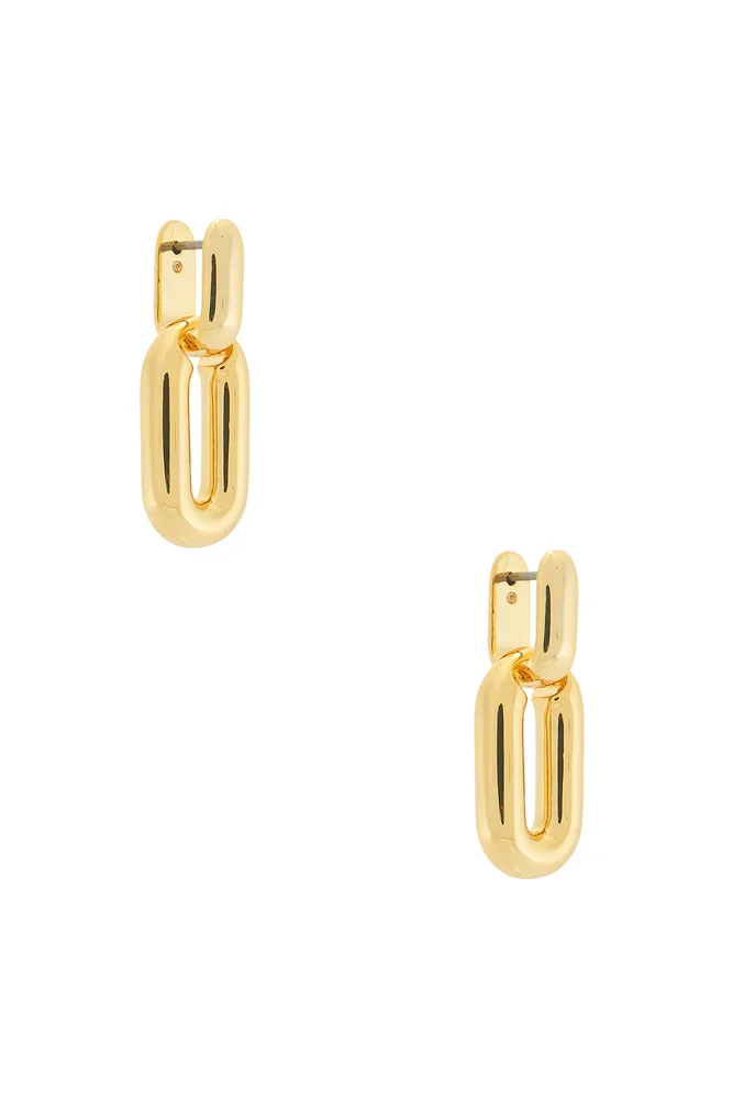 Puffy Detachable Link Earrings