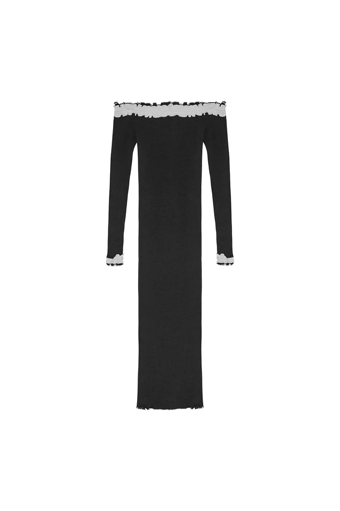 ESMERALDA DRESS - BLACK