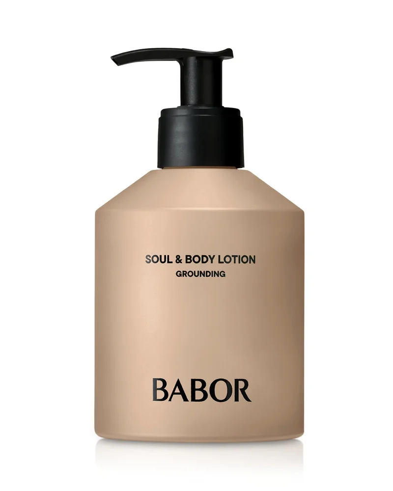 Soul & Body Lotion, Grounding