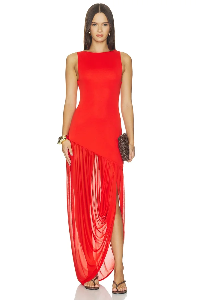 Kailette Cotton Maxi Dress
