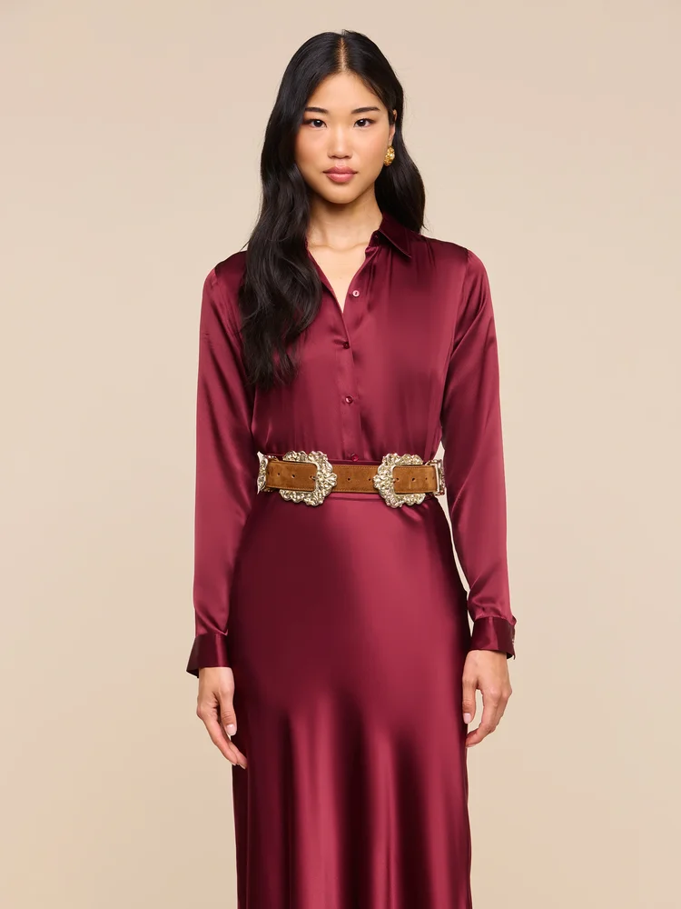 Tyler Silk Blouse