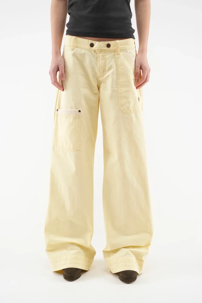 City Yellow Pants