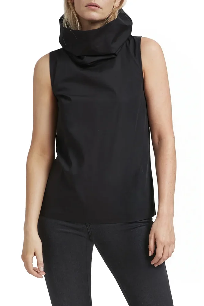 Marcy Funnel Neck Sleeveless Top