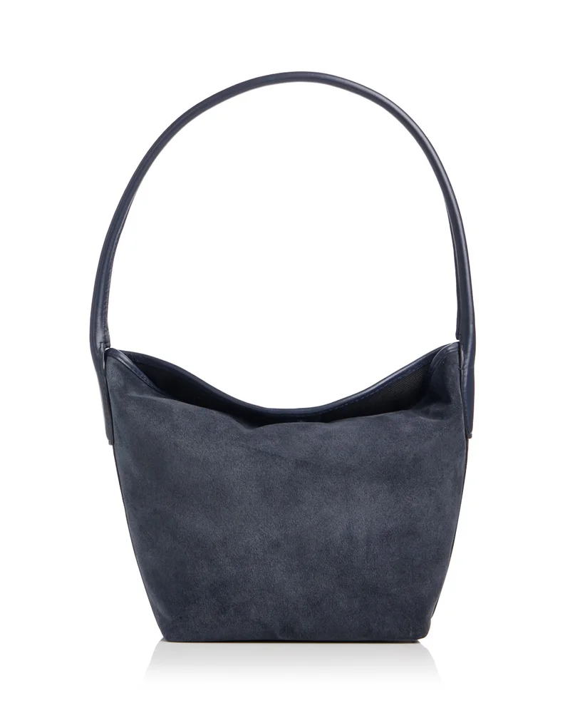 The Signature Suede Shoulder Bag