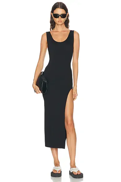 Opaque Scoop Dress