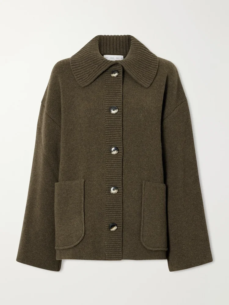 Nelly merino wool jacket