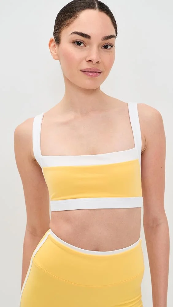 Straight Neck Bra