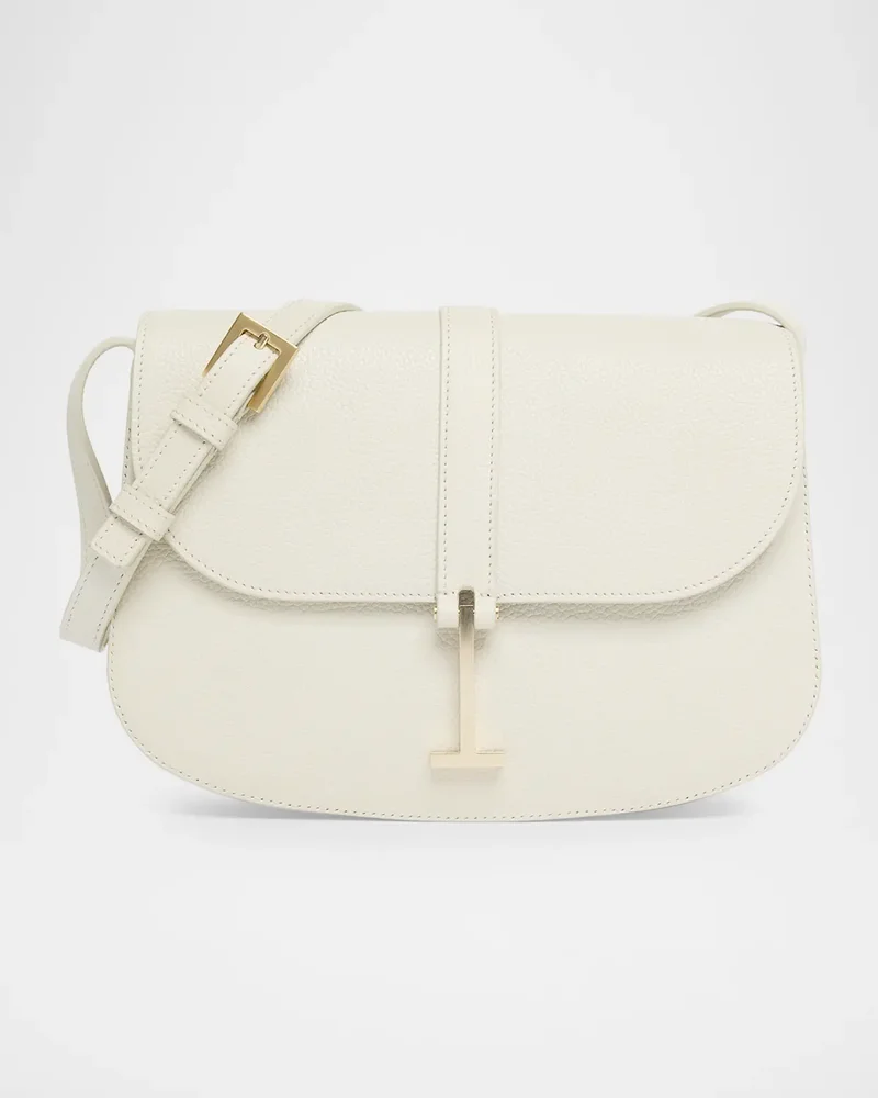 Kara Small Leather Crossbody Bag