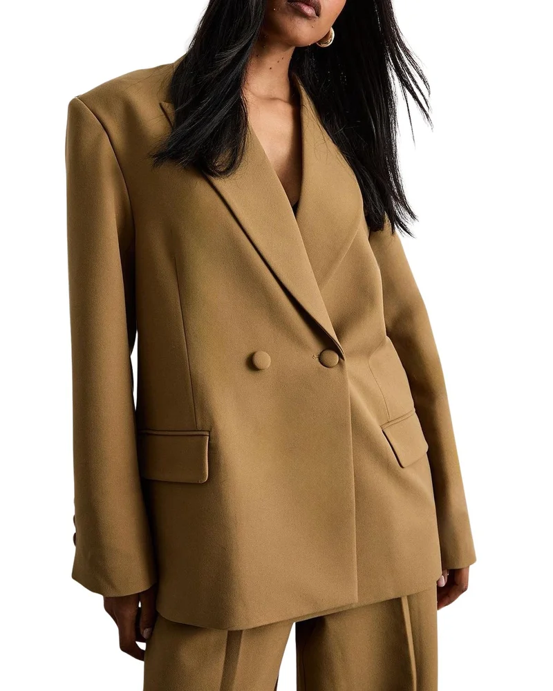 The Premium Oversized Tailored Blazer