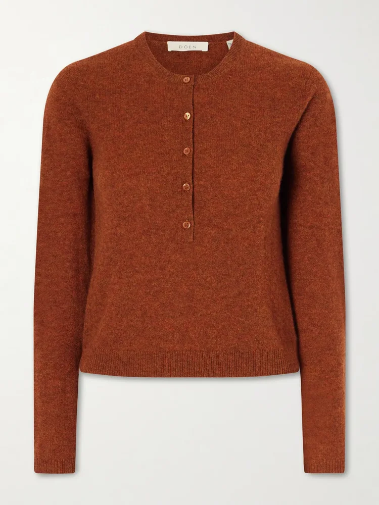Heath Henley cashmere sweater