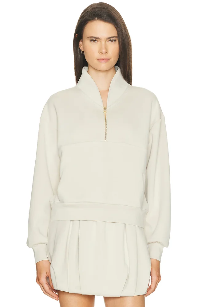 Luxesoft Lounge Quarter Zip