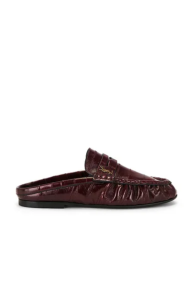 Le Loafer Mule