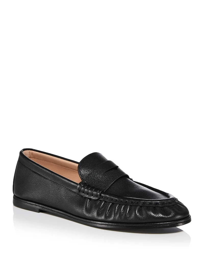 Women's Spencer Leather Penny Loafers